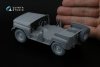 Quinta Studio QT35013 UAZ-469 Family tyre set (Zvezda) 1/35